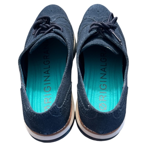 NIB Cole Haan OG Cloud Energy Twin Oxford women’s Navy Blue size 6.5 - Picture 2 of 5